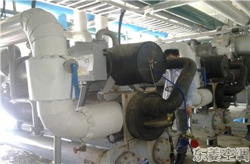 中央空調系統進水維修方法，中央空調系統進水如何避免？